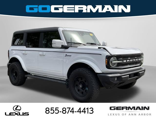 Used 2024 Ford Bronco Outer Banks AWD/4WD image 10