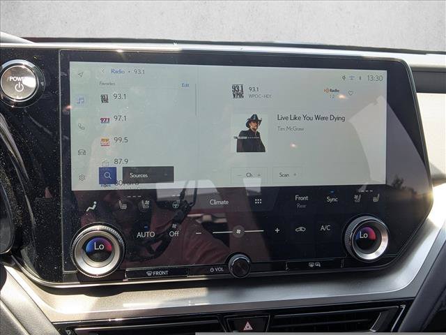 Used 2025 Lexus TX 500h AWD w/ Technology Package image 15