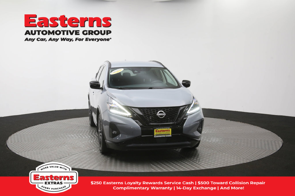 Used 2023 Nissan Murano SV w/ SV Midnight Edition Package AWD/4WD image 54