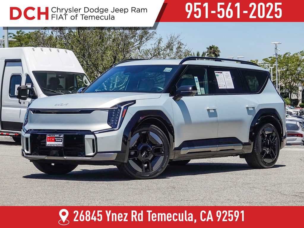 Used 2024 Kia EV9 GT-Line AWD/4WD image 1