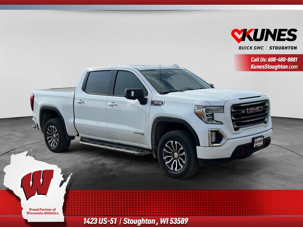 Used 2019 GMC Sierra 1500 AT4 w/ AT4 Premium Package