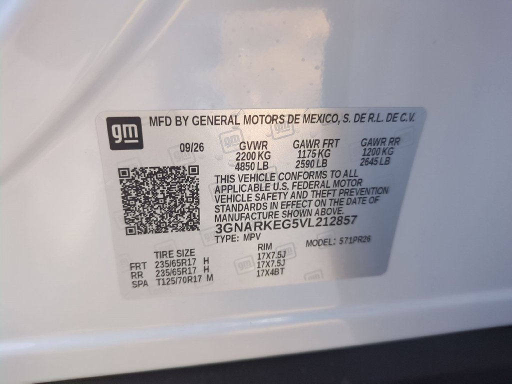 New 2027 Chevrolet Equinox ACTIV w/ Convenience Package III FWD image 39