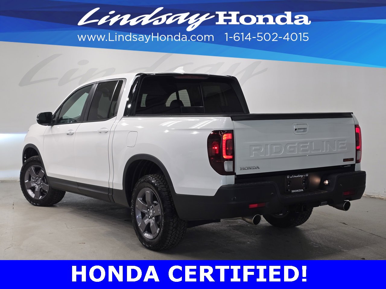 Certified 2024 Honda Ridgeline TrailSport image 4