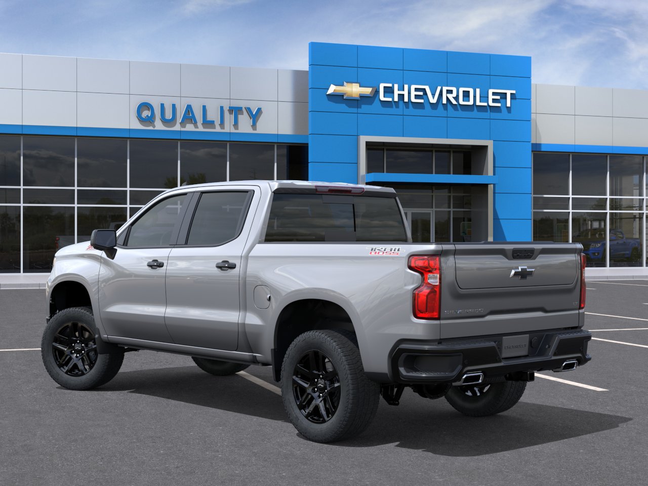 New 2026 Chevrolet Silverado 1500 LT Trail Boss w/ LT Trail Boss Premium Package AWD/4WD image 27