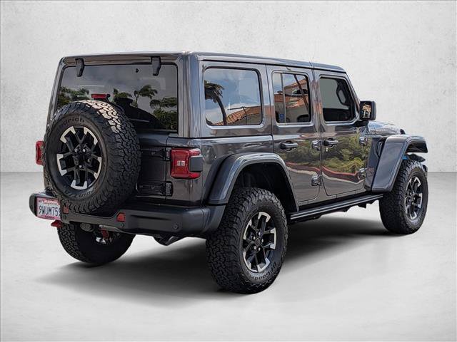 Certified 2025 Jeep Wrangler Unlimited Rubicon AWD/4WD image 6
