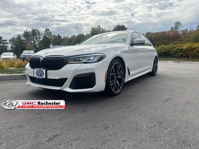Used 2021 BMW M550i xDrive w/ Executive Package