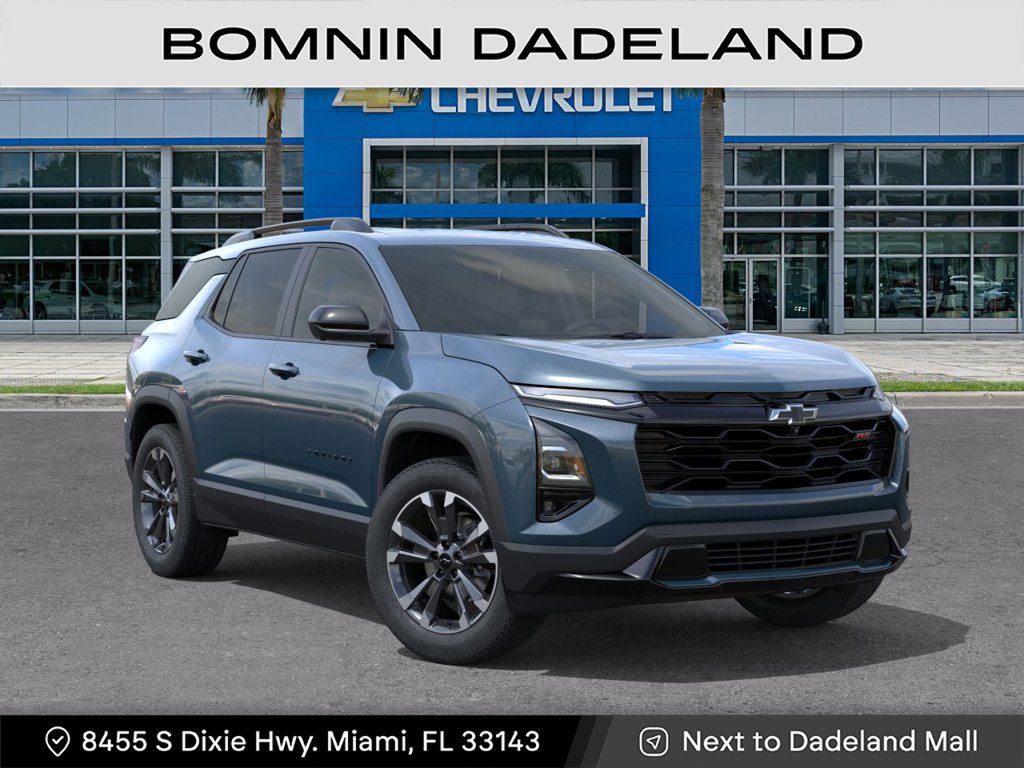 New 2027 Chevrolet Equinox RS w/ Safety and Technology Package FWD image 8