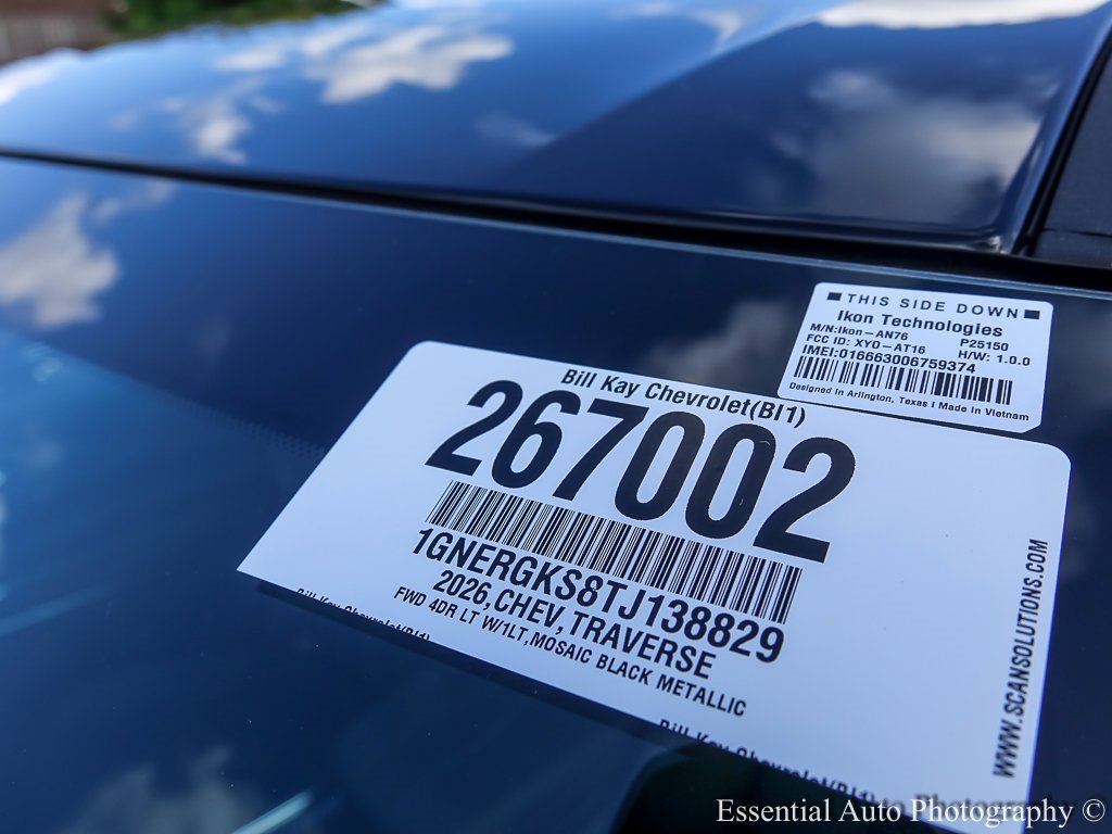 New 2026 Chevrolet Traverse LT w/ Enhanced Driving Package image 25