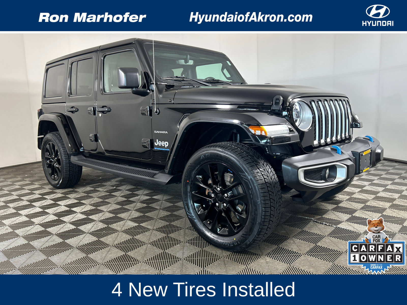 Used 2023 Jeep Wrangler Unlimited Sahara w/ Cold Weather Group AWD/4WD 360° Tour