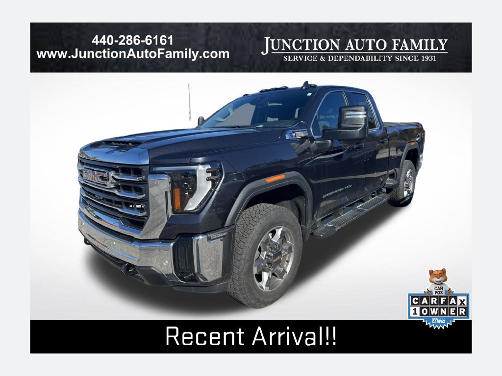 Used 2025 GMC Sierra 2500 SLE w/ SLE Value Package;