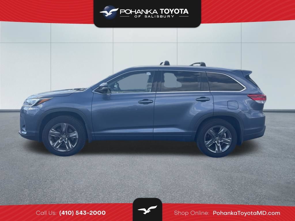 Used 2018 Toyota Highlander Limited Platinum