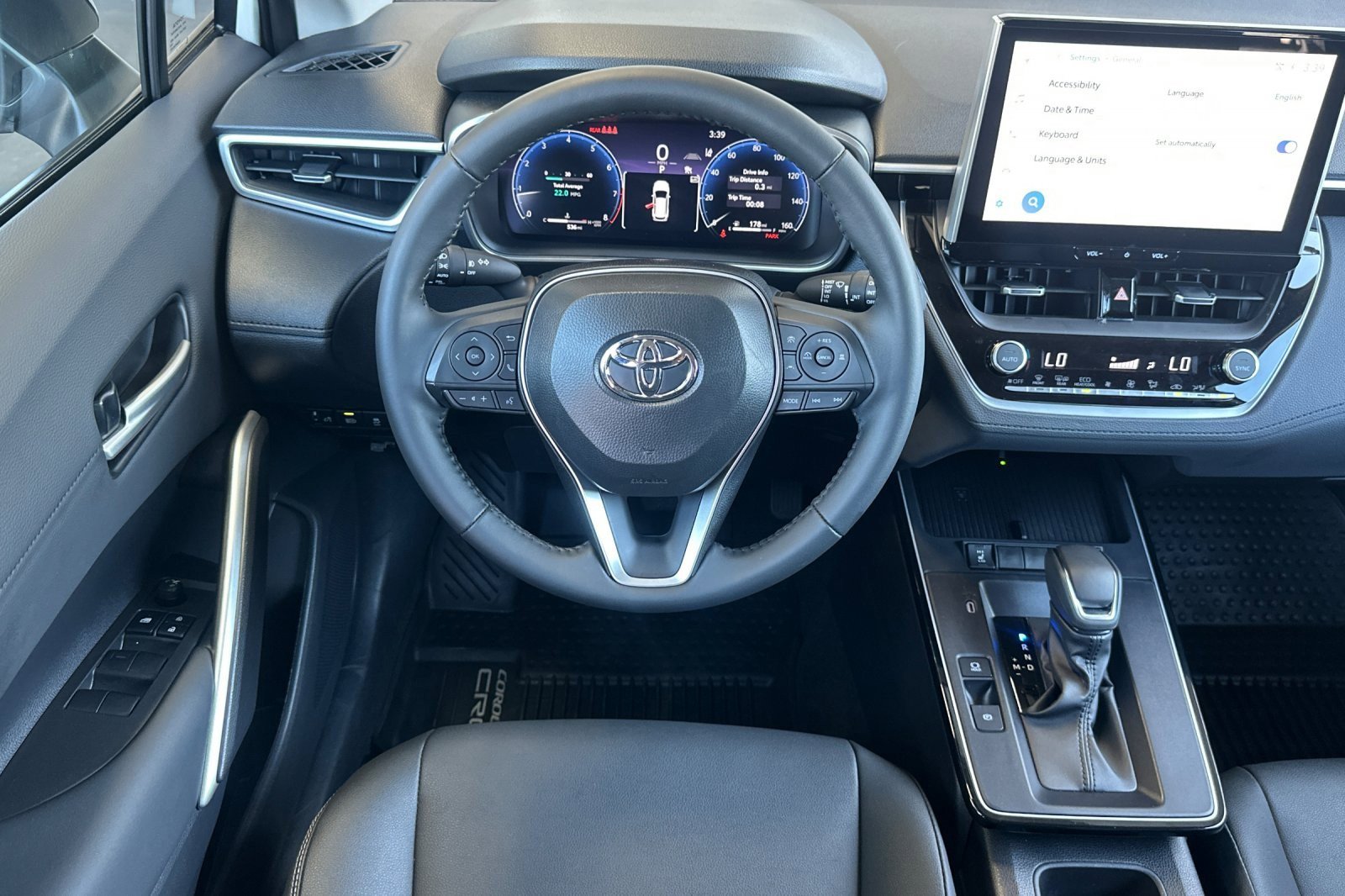 Certified 2026 Toyota Corolla Cross XLE w/ Black Badges Package (TMS) image 13