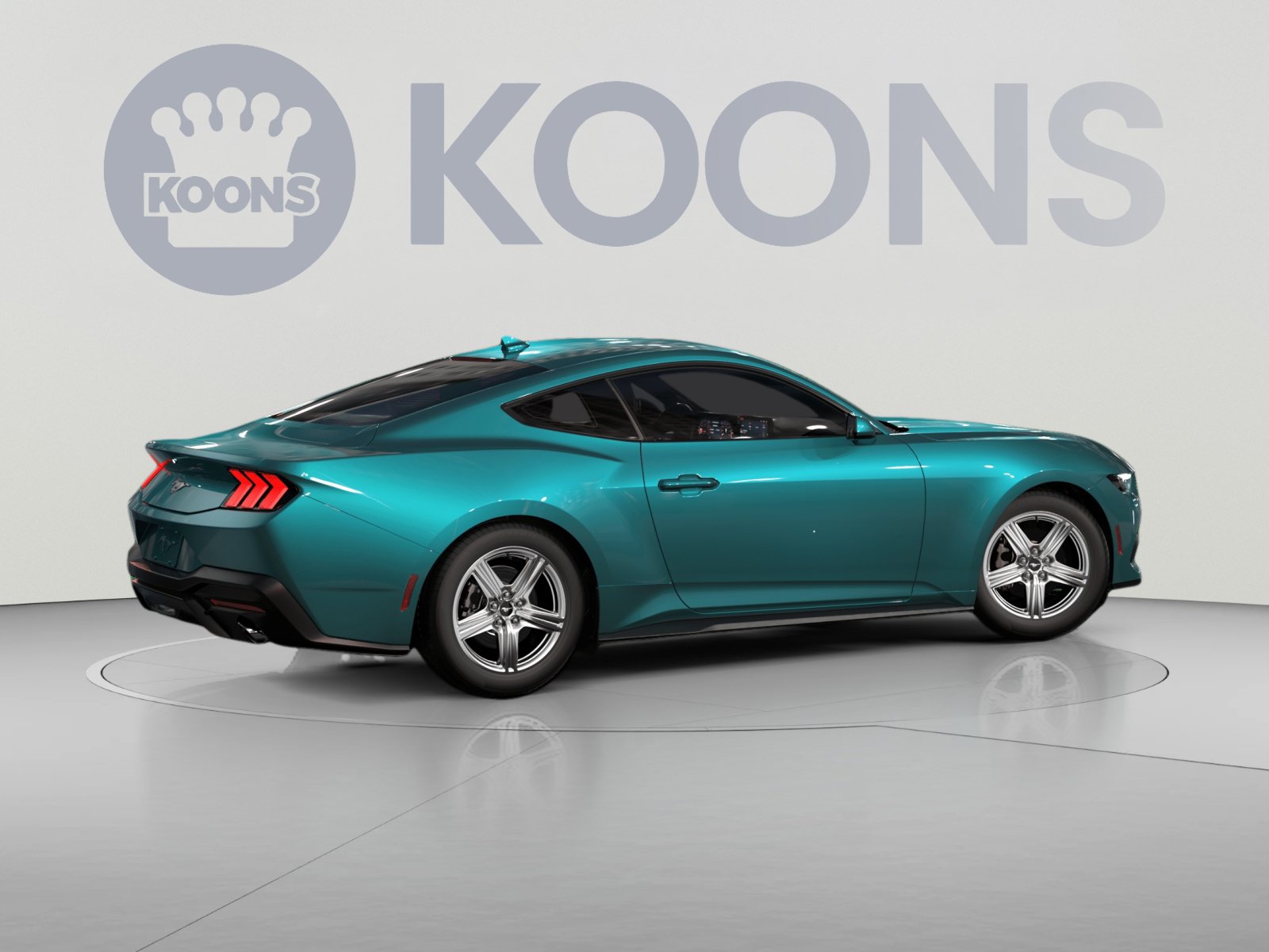 New 2026 Ford Mustang Coupe RWD image 4