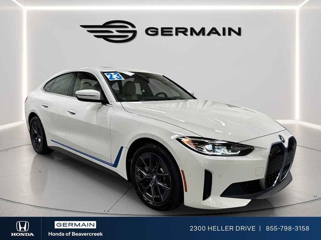 Used 2023 BMW i4 eDrive40