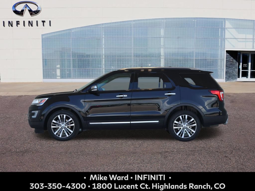 Used 2017 Ford Explorer Platinum AWD/4WD video 2