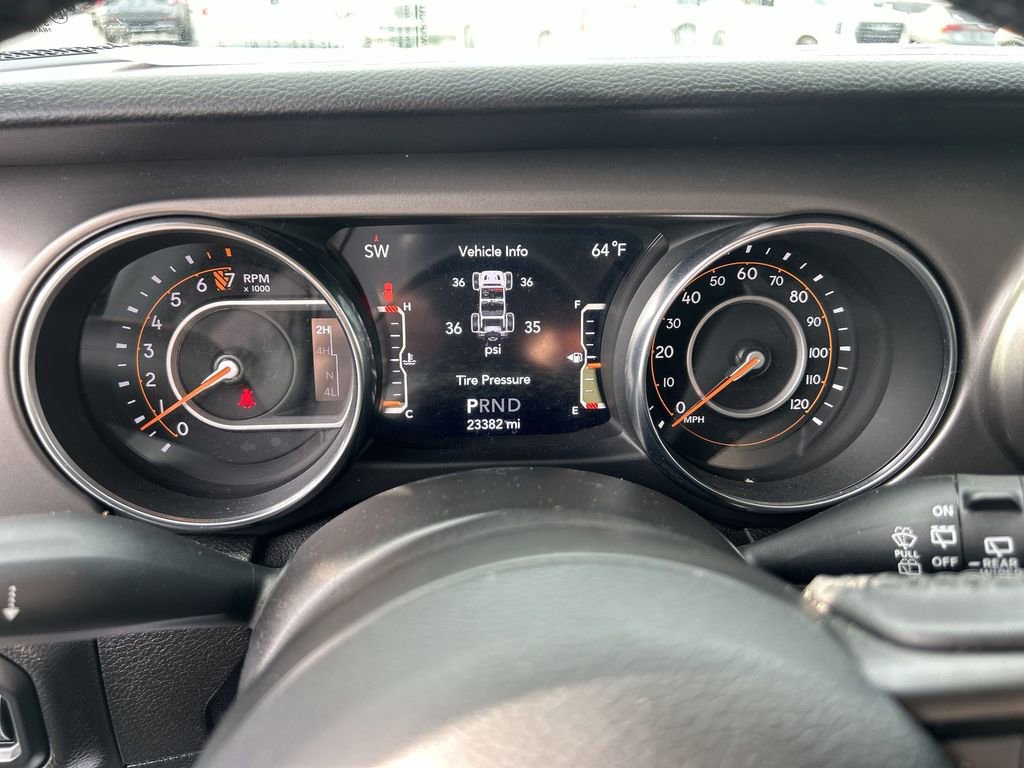 Used 2021 Jeep Wrangler Unlimited Sport image 21