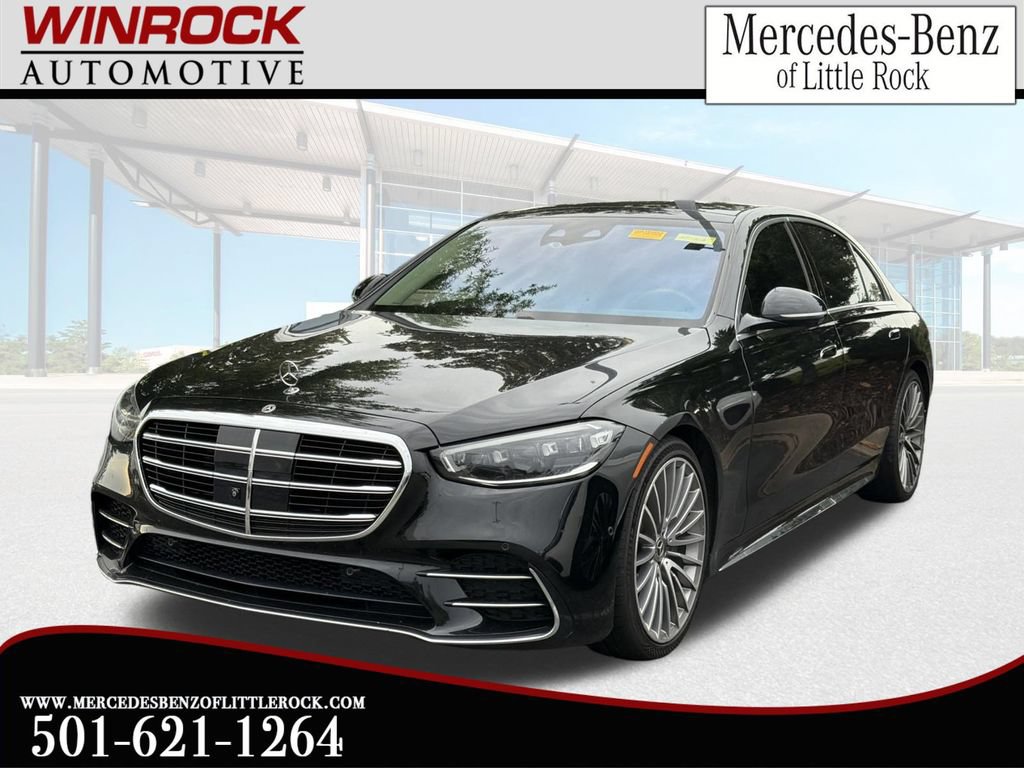 Used 2021 Mercedes-Benz S 580 4MATIC Sedan image 1