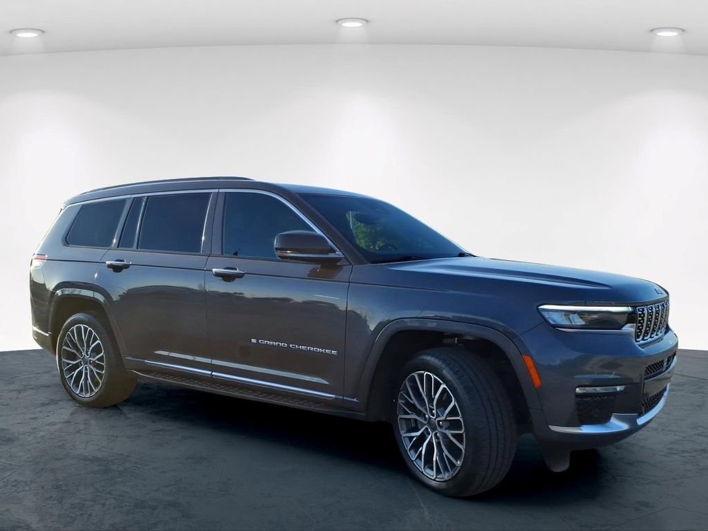 Used 2024 Jeep Grand Cherokee L Summit AWD/4WD image 5