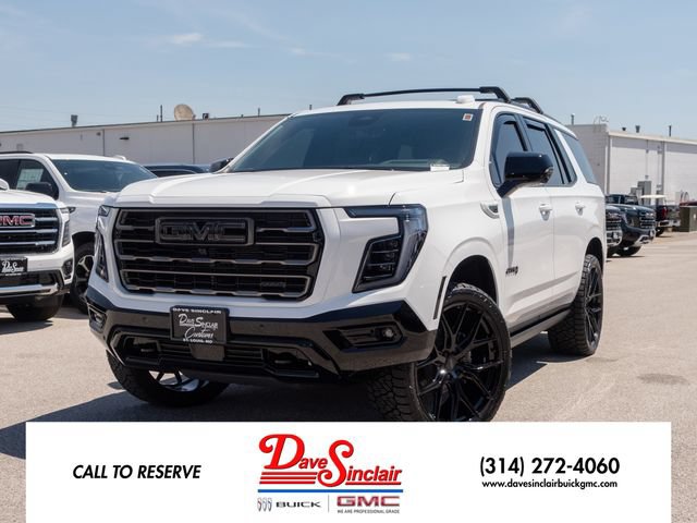 New 2026 GMC Yukon AT4 Ultimate AWD/4WD image 8