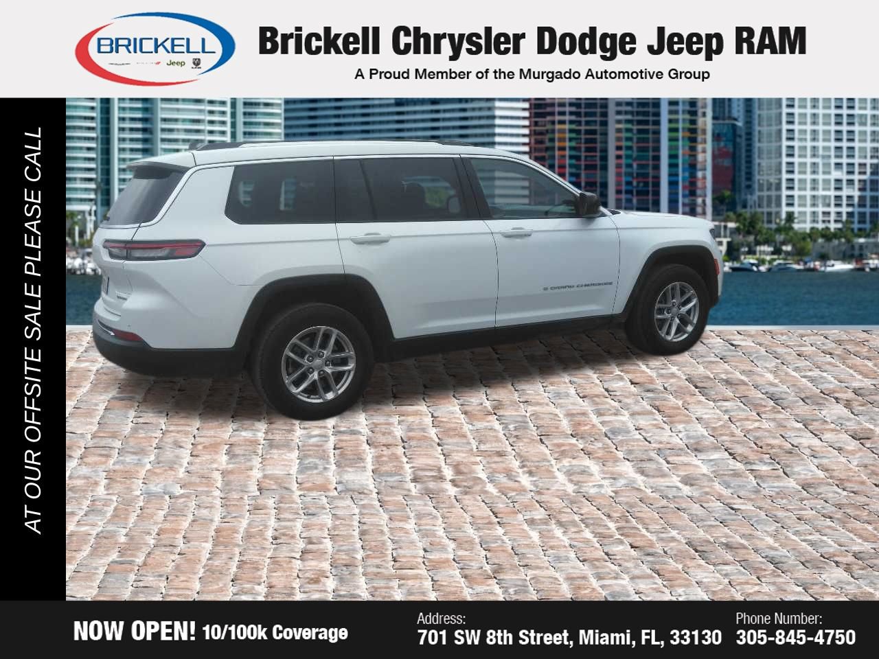 Used 2023 Jeep Grand Cherokee L Laredo RWD image 24