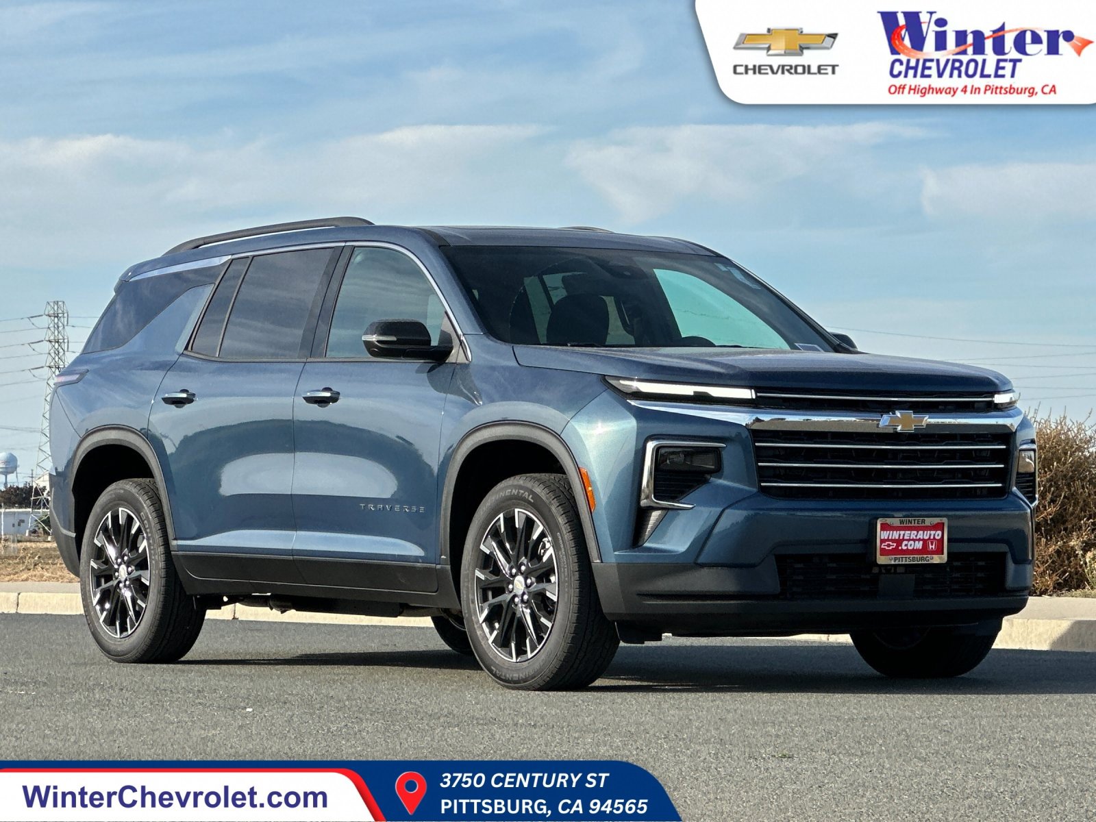 New 2026 Chevrolet Traverse LT