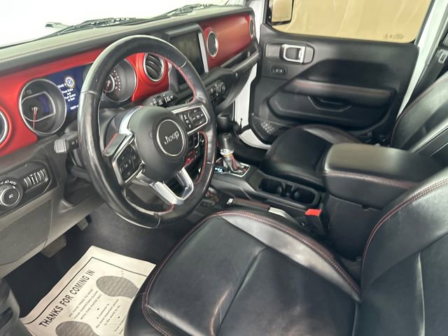 Certified 2019 Jeep Wrangler Unlimited Rubicon AWD/4WD image 23