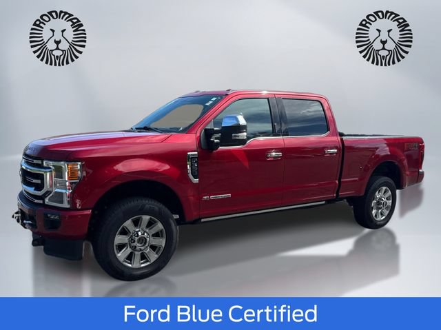 Certified 2021 Ford F350 Platinum w/ FX4 Off-Road Package