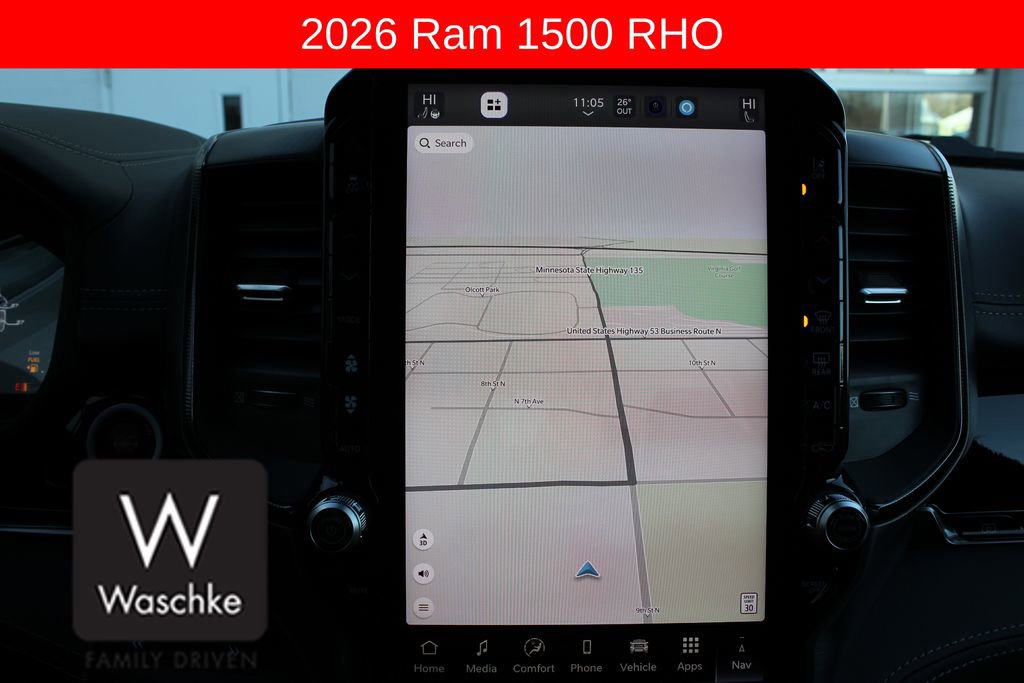 New 2026 RAM 1500 RHO w/ RHO Level 1 Equipment Group image 88