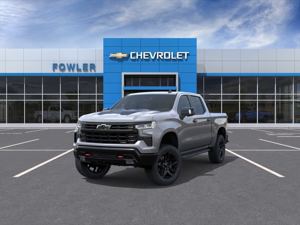 New 2026 Chevrolet Silverado 1500 LT Trail Boss w/ LT Trail Boss Premium Package AWD/4WD image 8