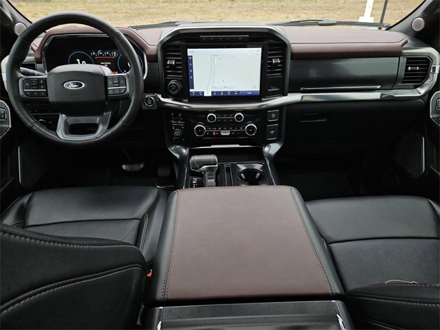 Certified 2023 Ford F150 Lariat w/ Equipment Group 502A High image 13