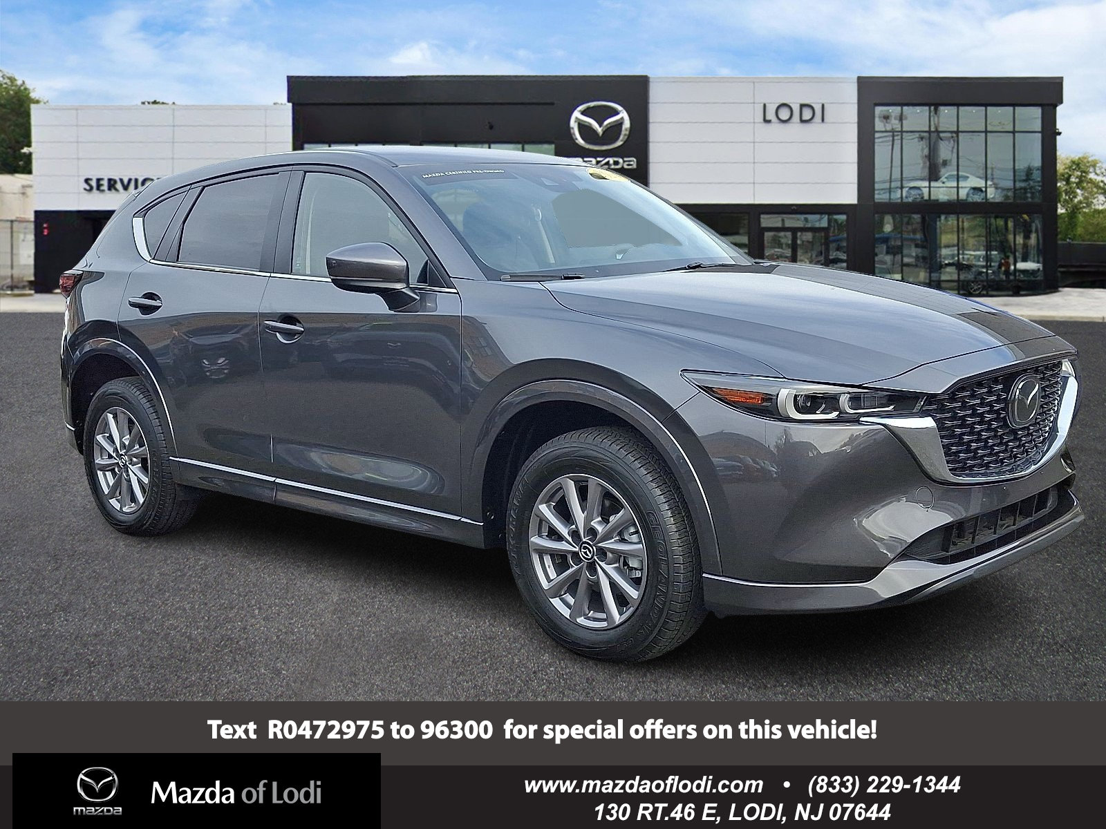 Certified 2024 MAZDA CX-5 AWD 2.5 S w/ Select Package image 1