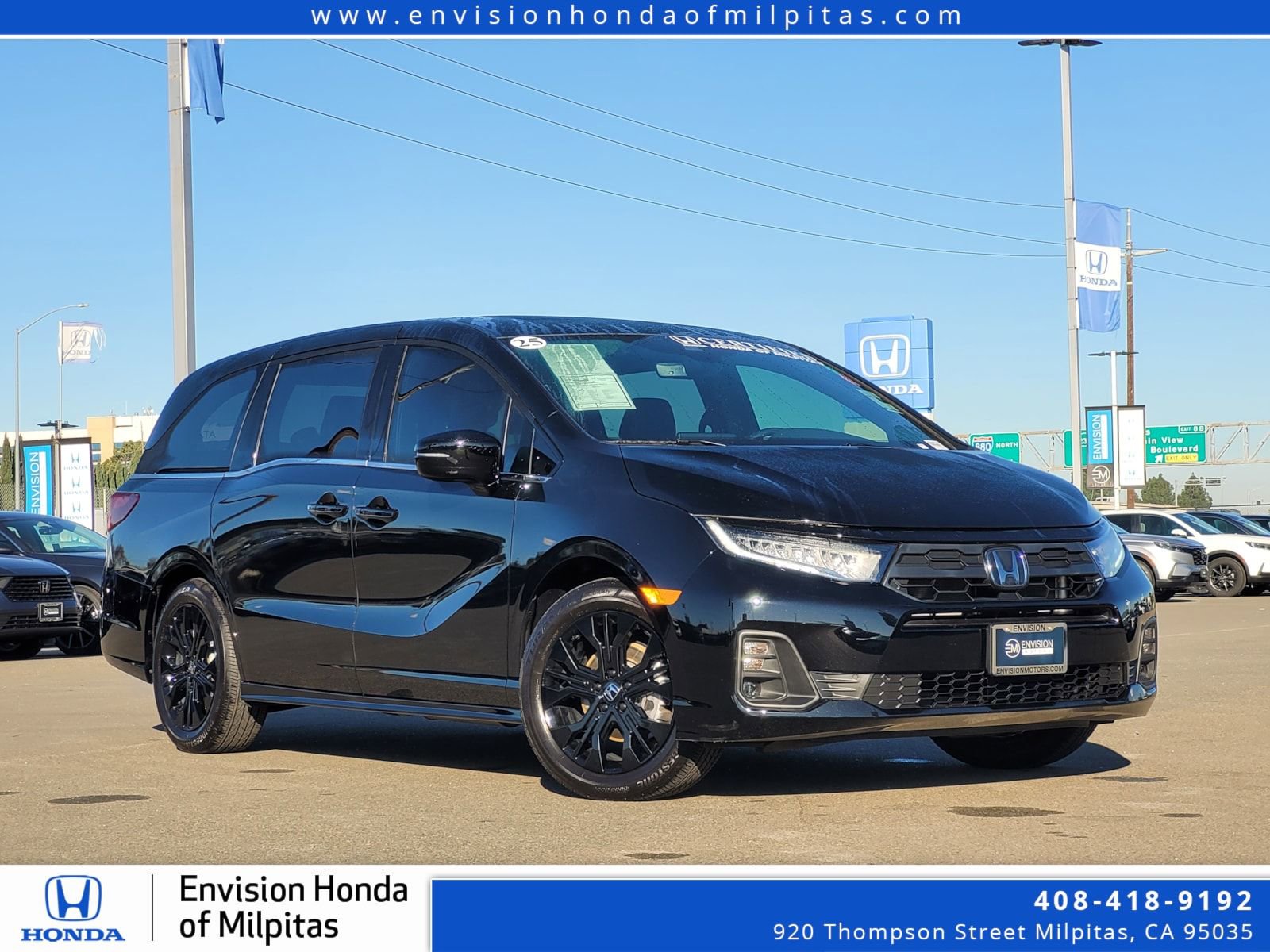 Certified 2025 Honda Odyssey Sport-L image 1