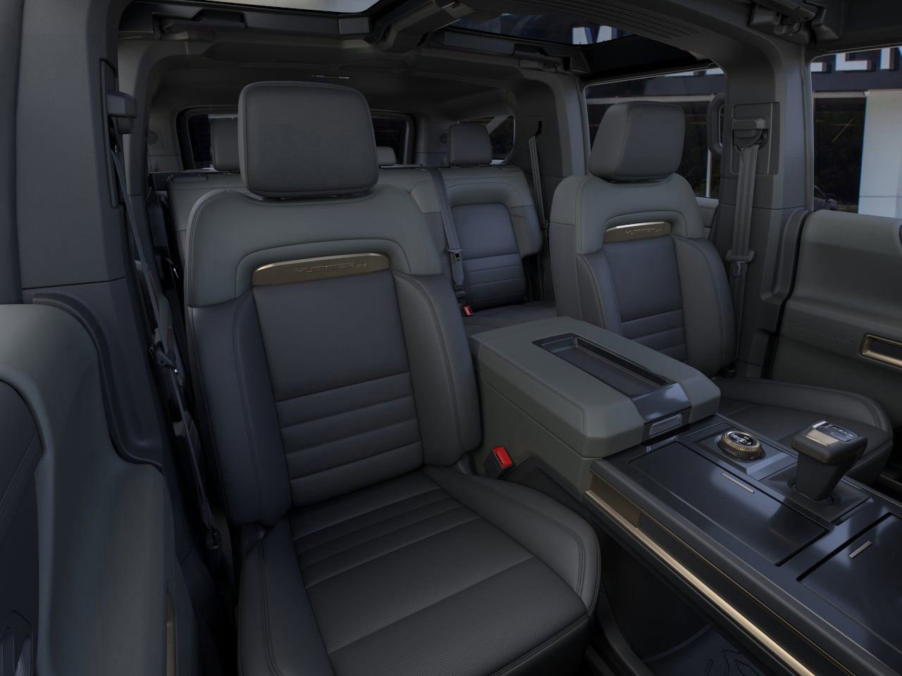 New 2025 GMC Hummer EV 3X AWD/4WD image 16
