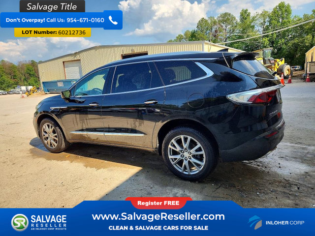 Used 2022 Buick Enclave Premium w/ Experience Buick Package AWD/4WD image 3
