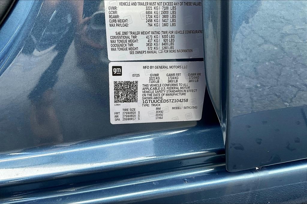 New 2026 GMC Sierra 1500 Elevation image 8