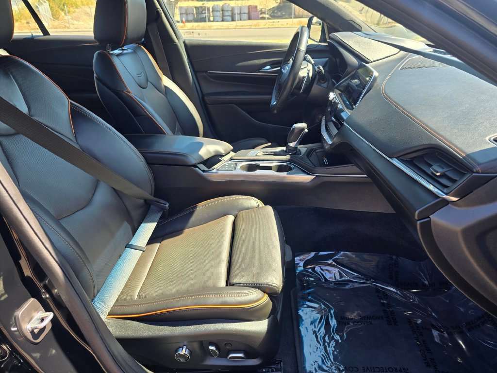 Used 2021 Cadillac CT4 Sport w/ Technology Package AWD/4WD image 19