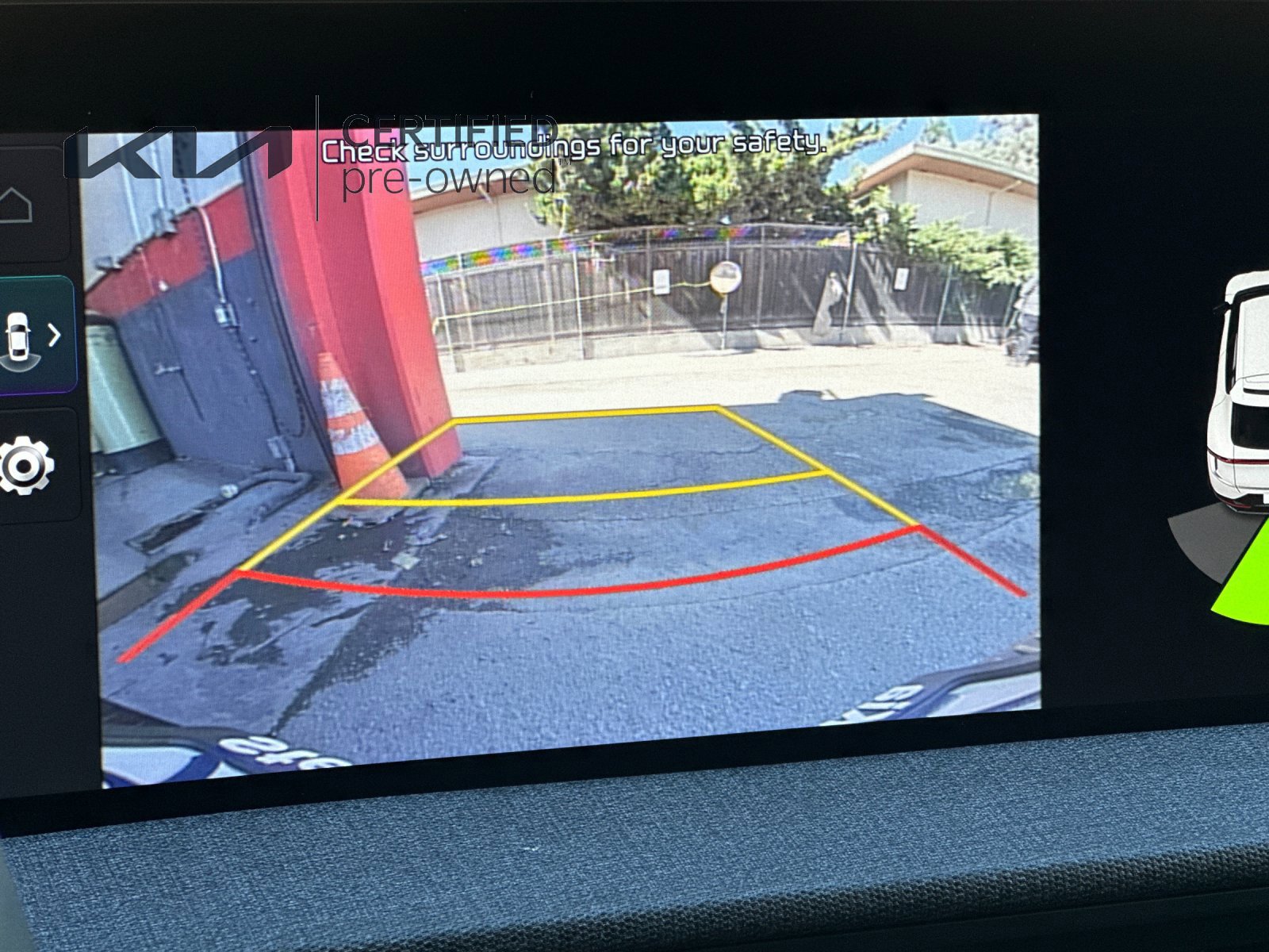 Certified 2024 Kia EV6 Light RWD image 21