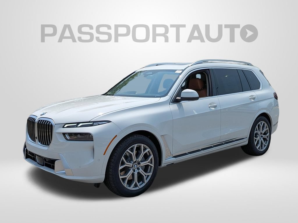 New 2027 BMW X7 xDrive40i w/ Premium Package