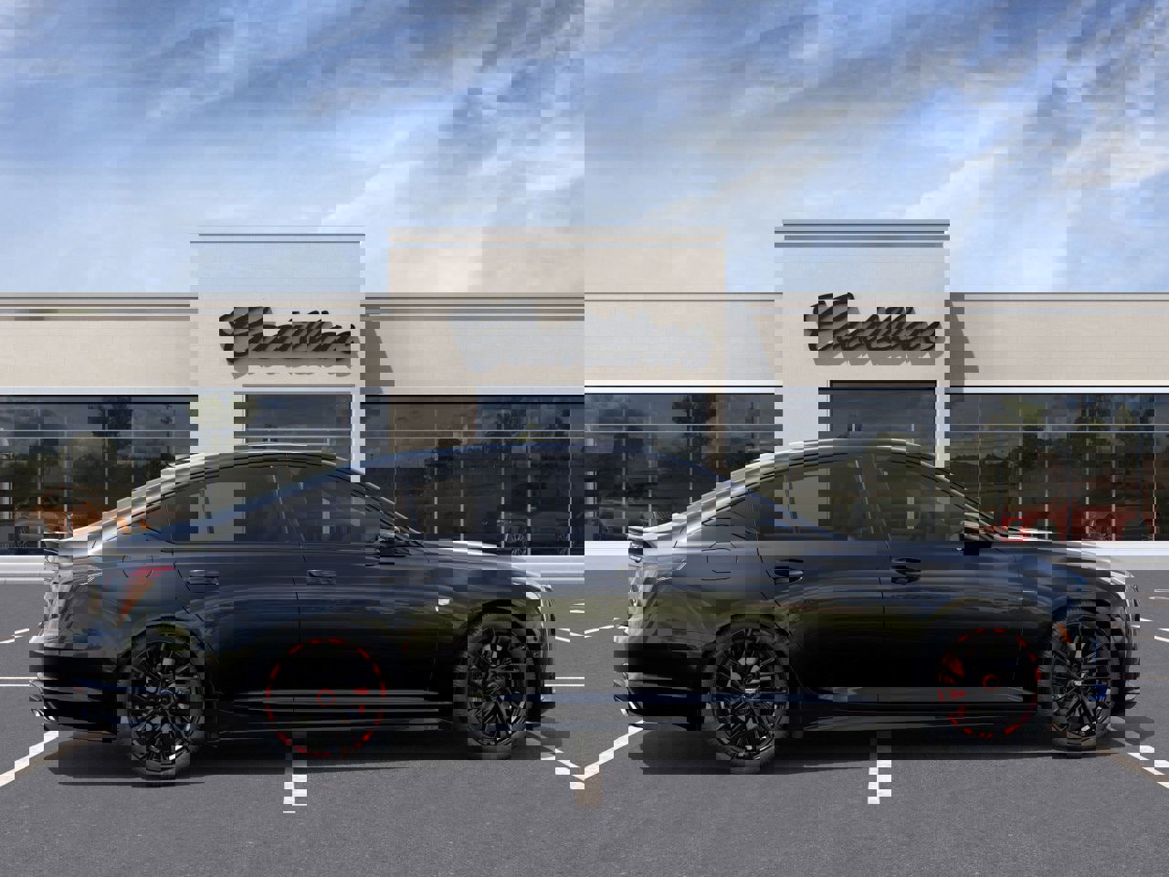 New 2026 Cadillac CT5 Sport w/ LPO, Red Accent Package image 25