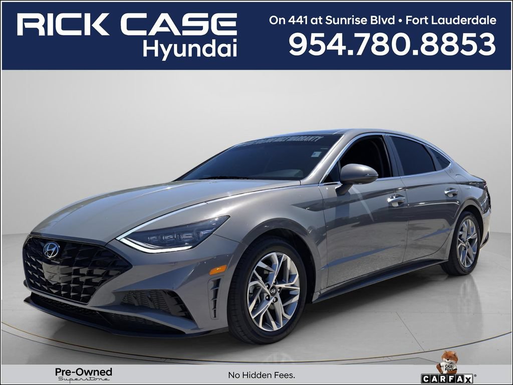 Certified 2023 Hyundai Sonata SEL w/ Convenience Package