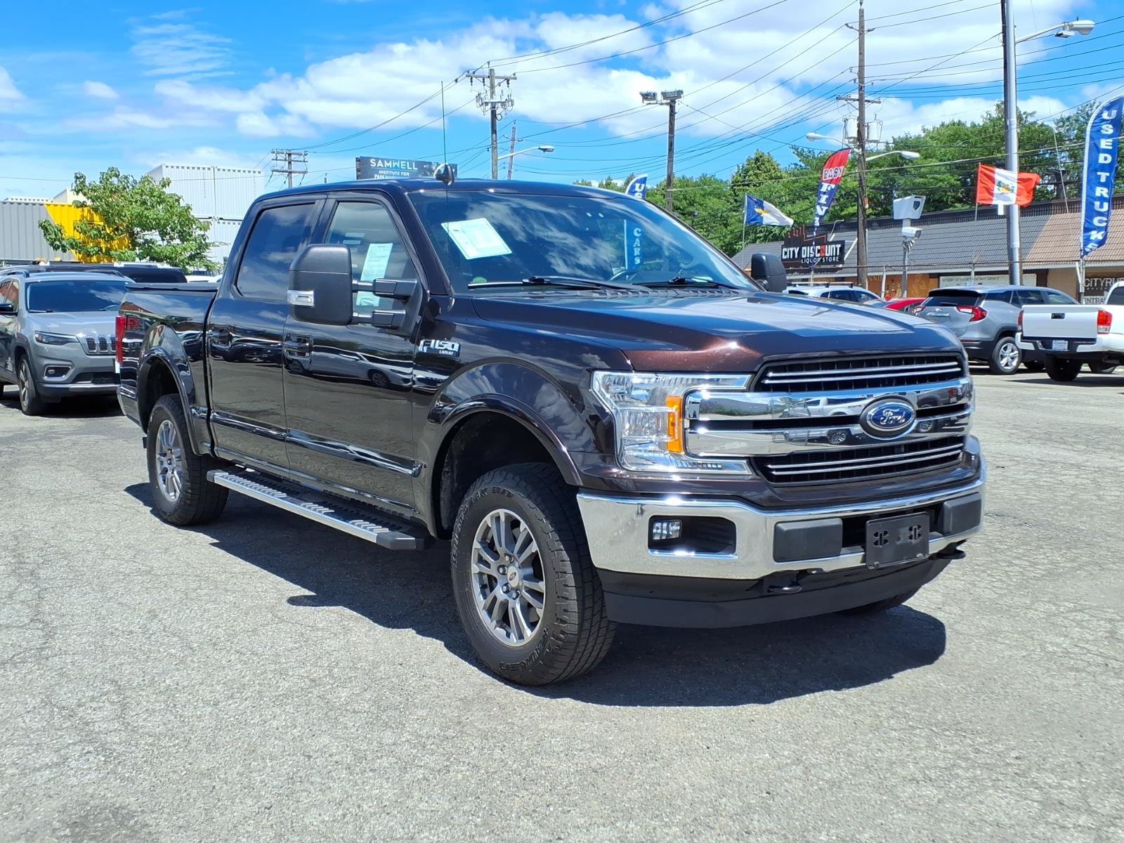 Used 2020 Ford F150 Lariat w/ Trailer Tow Package AWD/4WD image 1