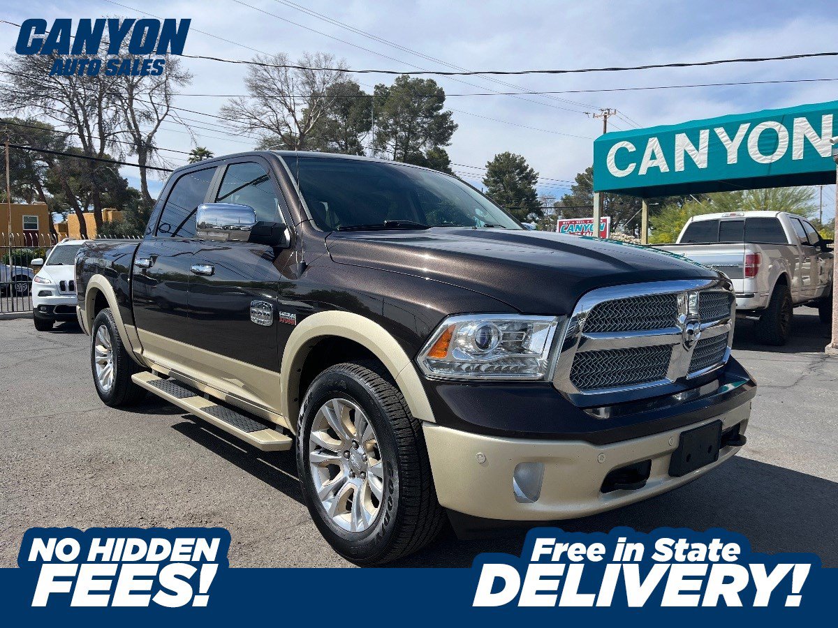 Used 2016 RAM 1500 Laramie Longhorn w/ Convenience Group