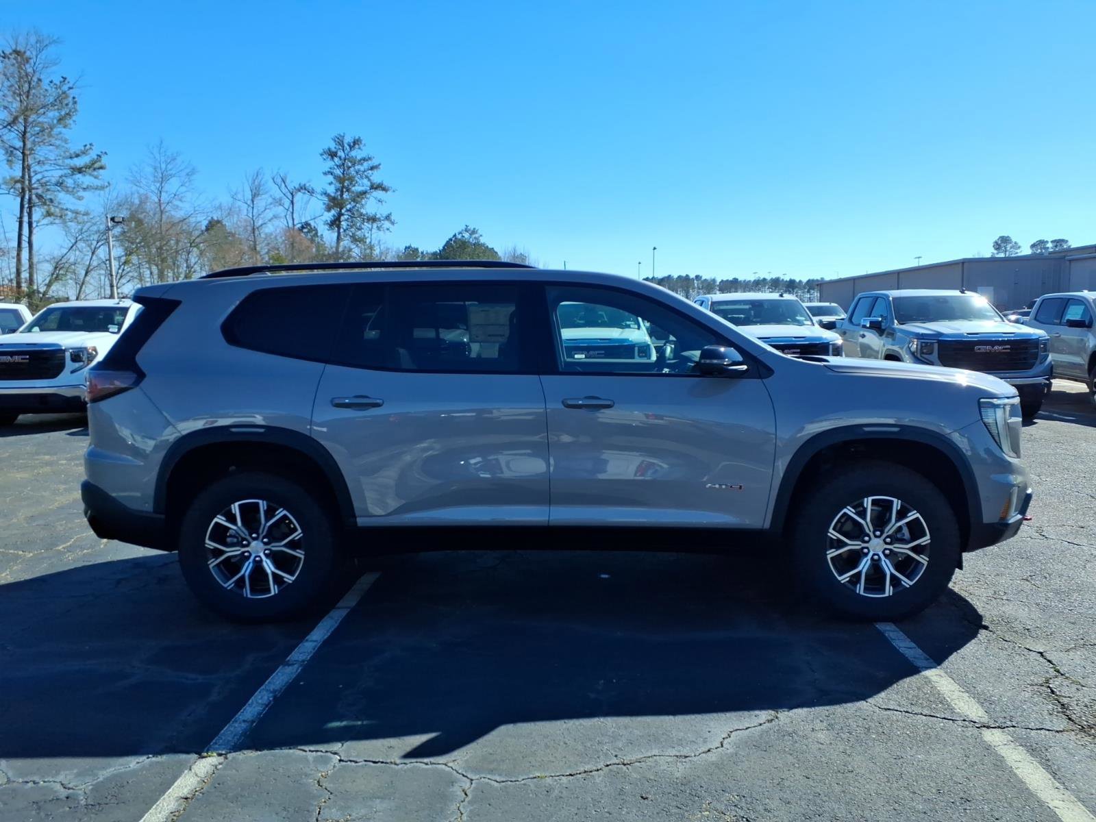 New 2026 GMC Acadia AT4 w/ Super Cruise Package AWD/4WD image 3