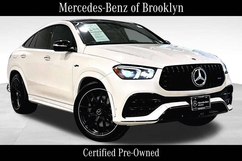 Used 2022 Mercedes-Benz GLE 53 AMG 4MATIC Coupe