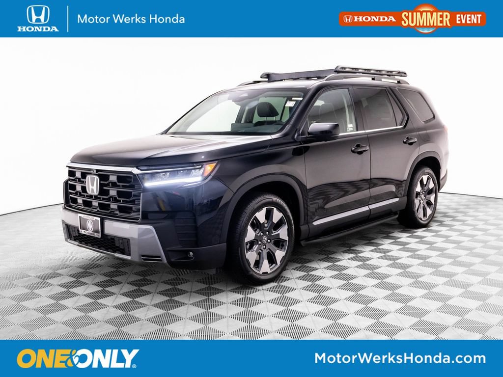 New 2026 Honda Pilot Elite