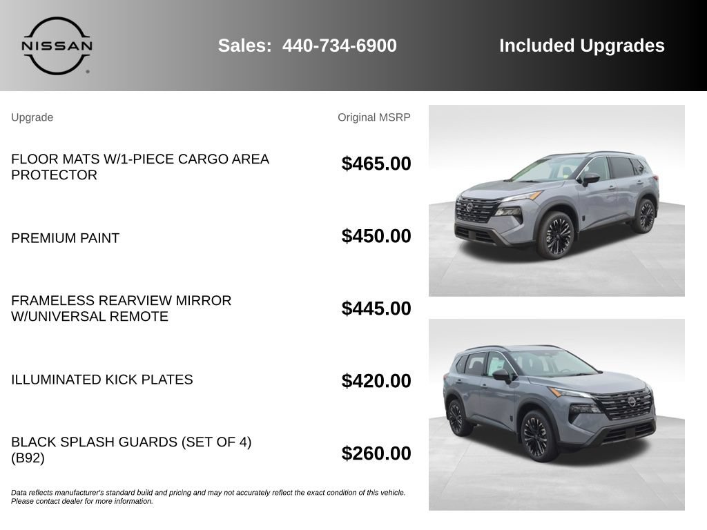 New 2026 Nissan Rogue Dark Armor AWD/4WD image 7