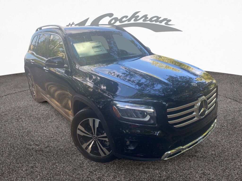 New 2026 Mercedes-Benz GLB 250 4MATIC