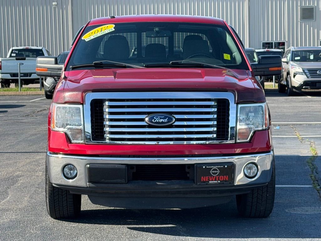 Used 2012 Ford F150 XLT w/ XLT Chrome Pkg RWD image 10