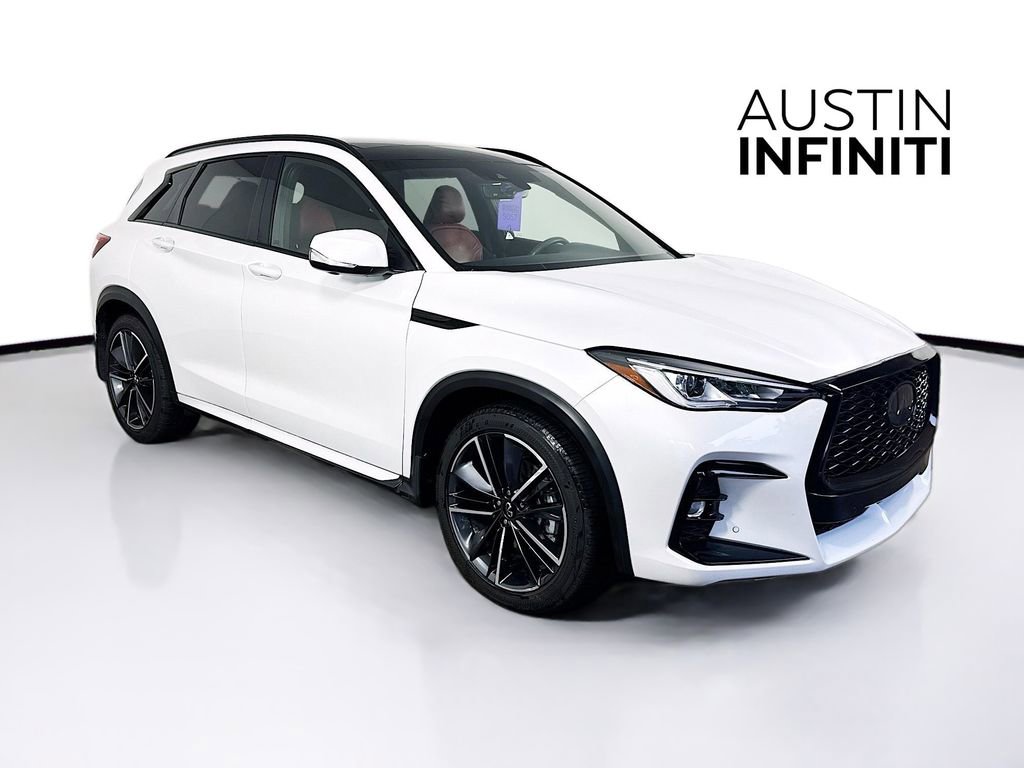 Certified 2023 INFINITI QX50 Sport