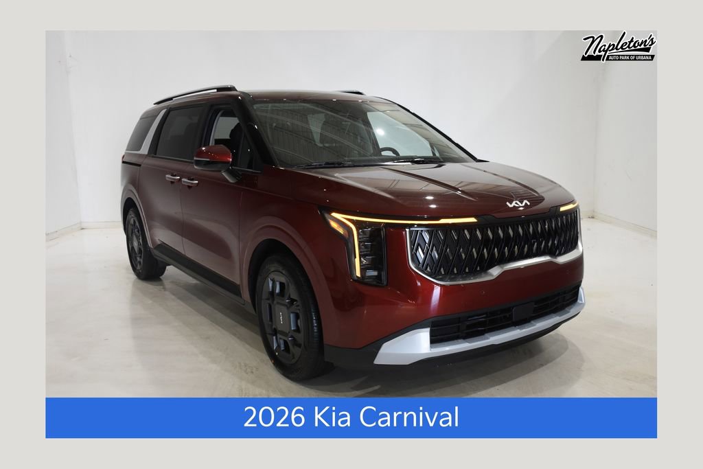 New 2026 Kia Carnival EX image 1